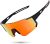 STORYCOAST Polarized Sports Sunglasses for Men Women,Driving Fishing Cycling Mountain Bike Sunglasses UV400 Protection