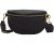 Leather Fanny Pack Crossbody Bags for Women Trendy Sling Bag for Women Small Crossbody Bags for Women Vacation Essentials Handbags Crossbody Purse Belt Bag Travel Backpack (Black)