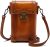 Montana West Crossbody Bags for Women Genuine Leather Cell Phone Purse Wallet Lightweight Shoulder Bag Travel Purse