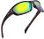 KastKing Hiwassee Polarized Sport Sunglasses for Men and Women, Wrap Sunglasses for Fishing Cycling and Running,UV Protection