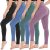 CAMPSNAIL 4 Pack High Waisted Leggings for Women – Soft Tummy Control Slimming Yoga Pants for Workout Running Reg & Plus Size