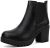 Moda Chics Women’s Ankle Boots Slip On Platform Boots