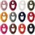 Handepo 12 Pcs Women Soft Lightweight Infinity Scarf, Solid Color Circle Loop Scarf Neck Scarf for Women Girls, 12 Colors