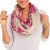 MELIFLUOS DESIGNED IN SPAIN Infinity Scarf for Women Lightweight Fashion Scarves for Spring Summer Fall